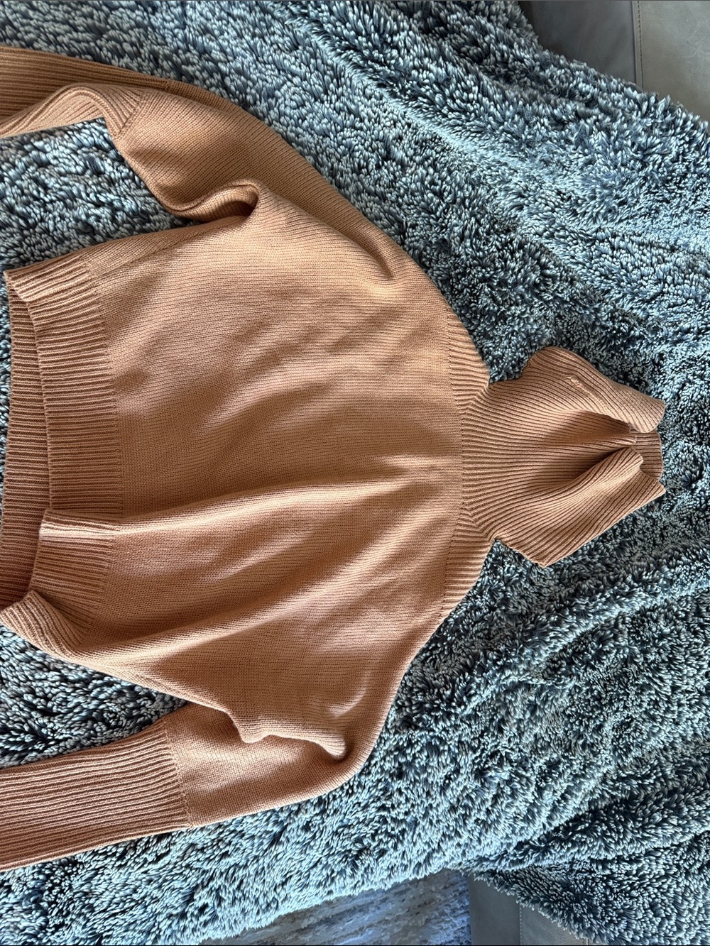 Turtle neck sweater